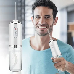 Electric dental flosser oral scaler remove tartar dental calculus dental scaler teeth cleaning scaler