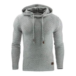 Mens Outdoor Sports Hooded T-Shirt