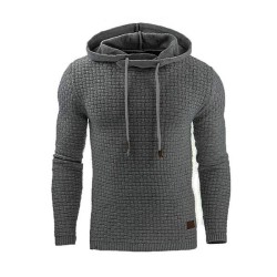 Mens Outdoor Sports Hooded T-Shirt