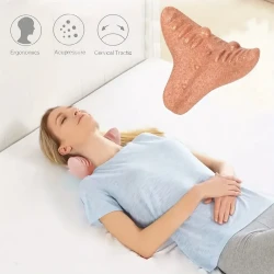 EPP Cervical Spine Traction Pillow for Neck Pain Relief and Posture Correction