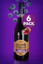 Cherry & Blueberry Juice - 6 X 750ml