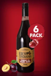 Cherry & Plum Juice - 6 X 750ml