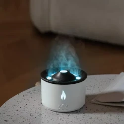 VolcanoGlow Ultrasonic Aromatherapy Humidifier