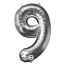 Shape Number Nine Silver, Helium Saver