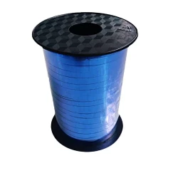 Balloon Metallic Ribbon - Blue