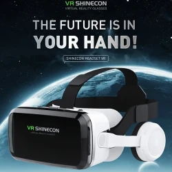 New Virtual Reality 3D Glasses Device