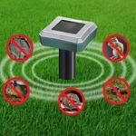 Solar Powered Mole Repellent (Same for snakes/pests/rodents)