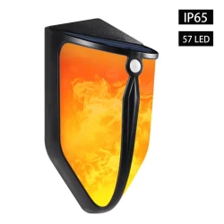 Waterproof Solar LED Garden Security Wall Light with Motion Sensor