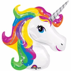 Shape Unicorn Head