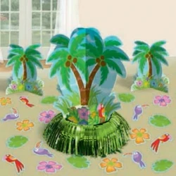 Table Decorations Kit - Palm Tree - Pack of 20