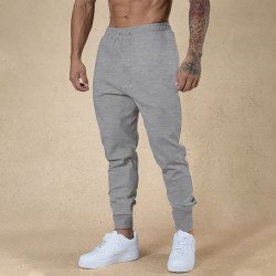 Ankle-Tied Men's Fitness Pants