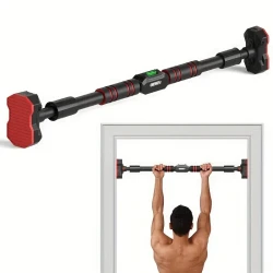 ONETWOFIT Adjustable Doorway Pull-up Bar - Max Load 440lbs