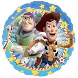 Balloon 45cm Toy Story Woody & Buzz