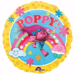 Balloon 45cm Trolls Poppy