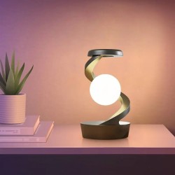 Rotating Moon Desk Lamp