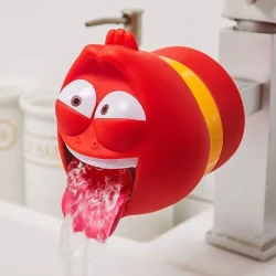 Kids fish cartoon faucet extender