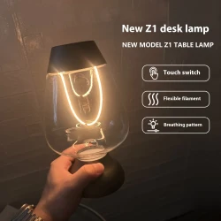 Ambience Light Restaurant Bar LED Charging Touch Small Night Lamp