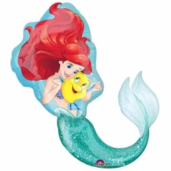 Shape Ariel Little Mermaid & Flounder