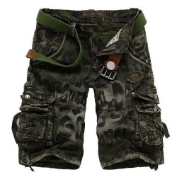 Men's Cargo Camo Shorts