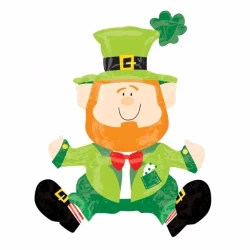 Shape Sitting Leprechaun - Great Decoration