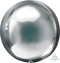 Orbz Balloon Foil Balloon (Silver)