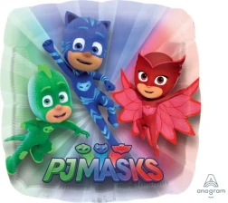 Foil Balloon - Self Sealing Jumbo Shape Panoramic Pj Masks