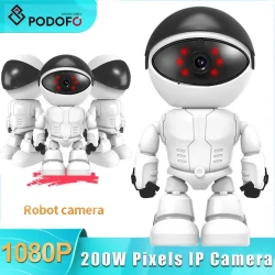 PODOFO 1080P HD Wireless Baby Monitor WiFi IP Camera with Motion Detection & Two-Way Audio