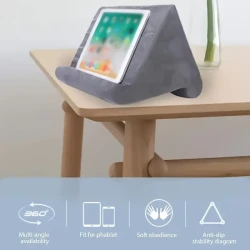 Adjustable Pillow Pad Tablet Stand