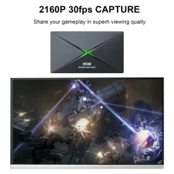 Ezcap333 GAMELINK RAW 4K HD Video Capture Card