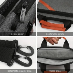 13.3-Inch Vertical Laptop & Tablet Sleeve