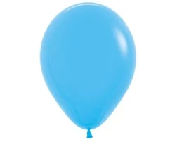 Latex Balloons Fashion Blue Sempertex 45cm (6pk) - Pack of (6)