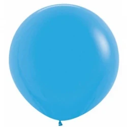 Sempertex 60cm Fashion Caribbean Blue Latex Balloons 038, 3pk - Pack of 3