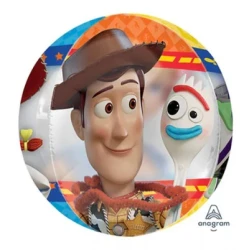 Orbz Balloon XL Clear Toy Story 4