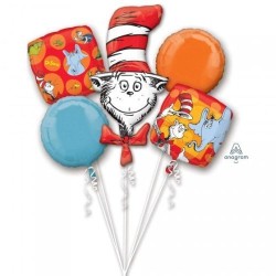 Bouquet Dr. Seuss  - Pack of 5