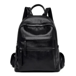 Vintage Soft Leather Backpack