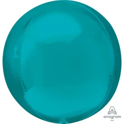 Foil Balloon - Orbz Xl Aqua (40cm)