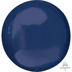 Foil Balloon - Orbz Xl Navy Blue (40cm)