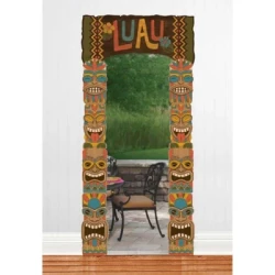 Vintage Tiki Deluxe Archway Door Entry