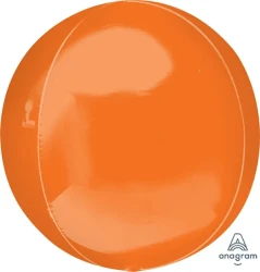 Foil Balloon - Orbz Xl Orange