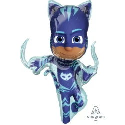 Foil Balloon - Supershape PJ Masks Catboy