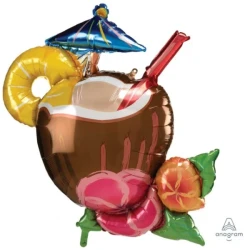 Balloon - SuperShape XL Coconut Pina Colada Drink