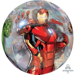 Balloon - Orbz XL Avengers Marvel Powers Unite Clear