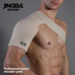 JINGBA Shoulder Brace - Support and Compression Sleeve for Rotating Cuff Tears and Joint Pain Relief