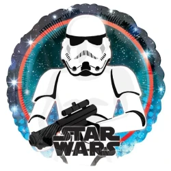 45cm Standard Hx Balloon Star Wars Galaxy Stormtrooper