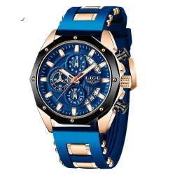 Men's Luxury Silicone Sport Watch