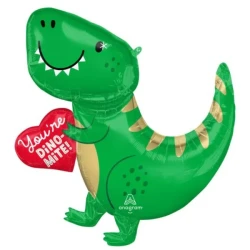 SuperShape XL You're Dino-Mite Dinosaur & Heart