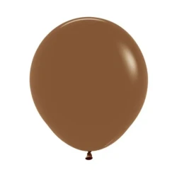 Sempertex 45cm Fashion Coffee Latex Balloons  - Pack of 6