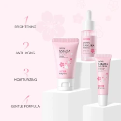 Cherry Blossom Skin Care