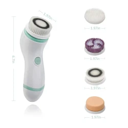 Facial cleaning brush, electric skin waterproof brush