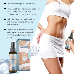 Firming Spray For Cleansing And Moisturizing Skin